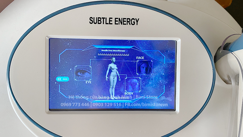 may cay tinh chat mat body mat